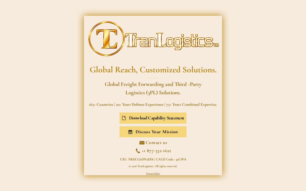 TRANLOGISTICS